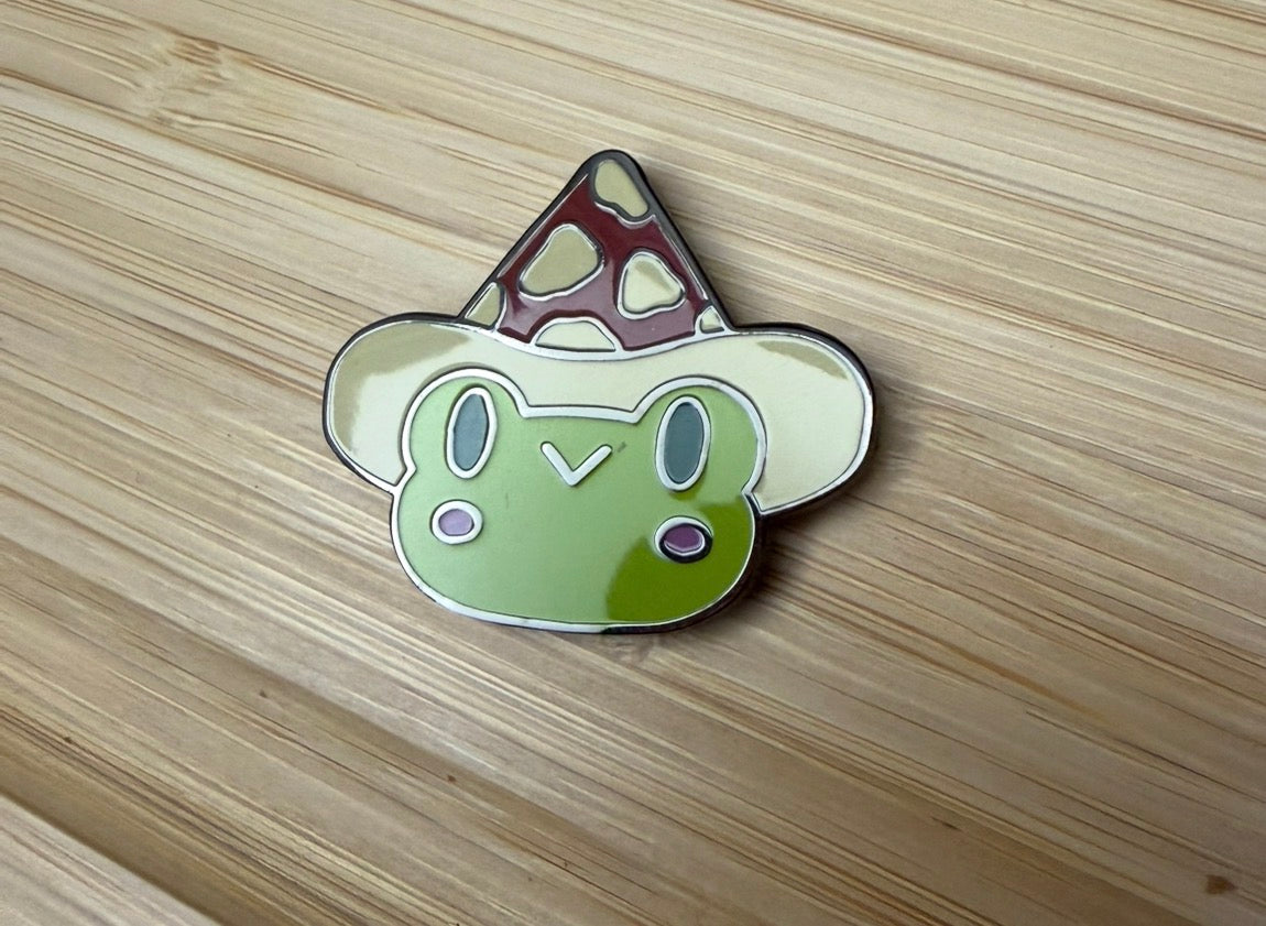 Magnetic Mushroom Wizard Frog